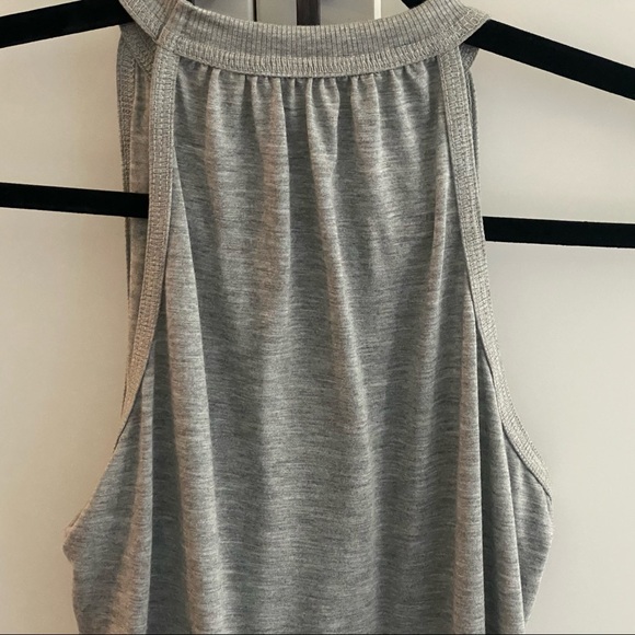 High Neck Rib Tank - Picture 9 of 12